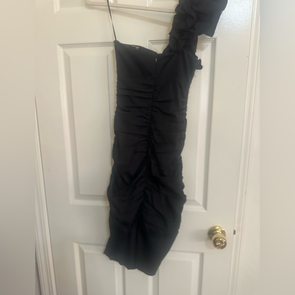 One Shoulder Evening Dress​ - Picture 5 of 8